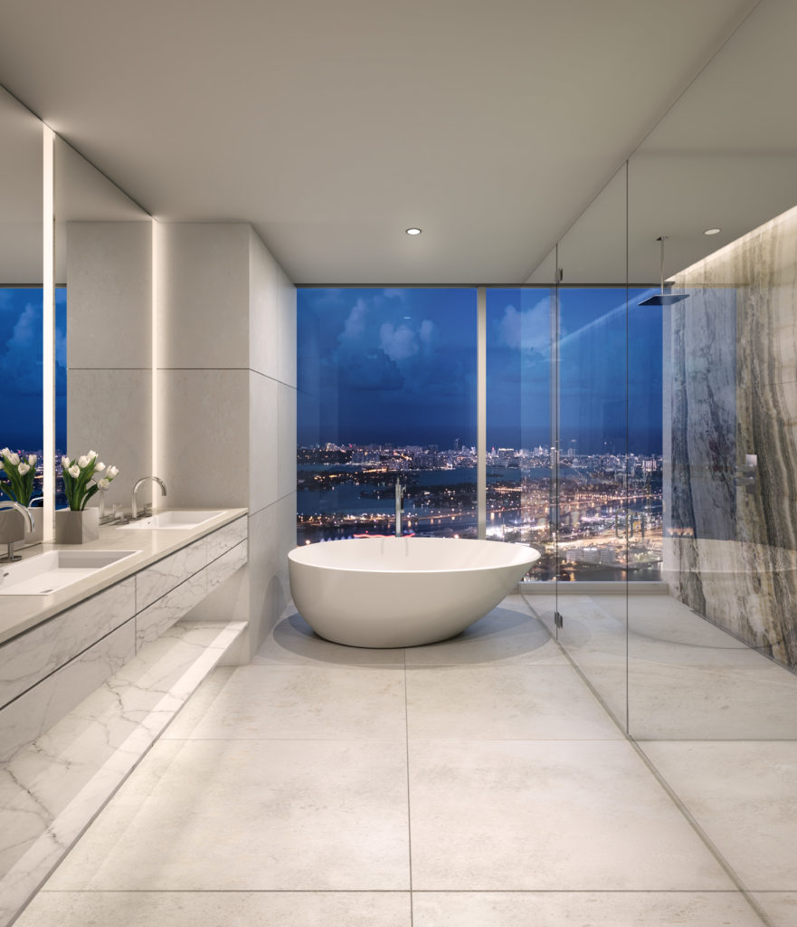 One River Point - Bathroom