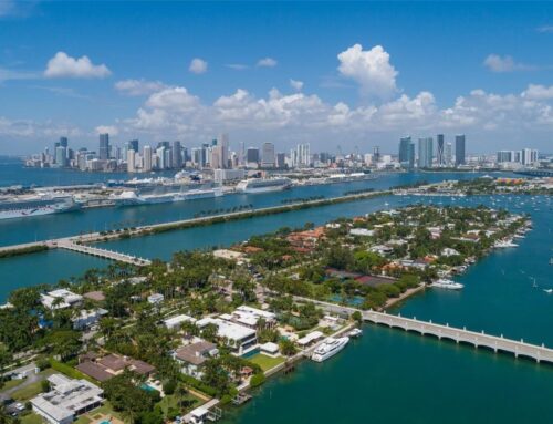Miami Neighborhoods. Palm Island Miami Beach