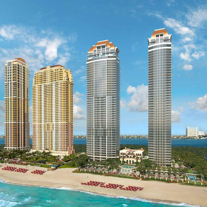The Estates at Acqualina Miami Luxury Real Estate, Miami Luxury Real Estate