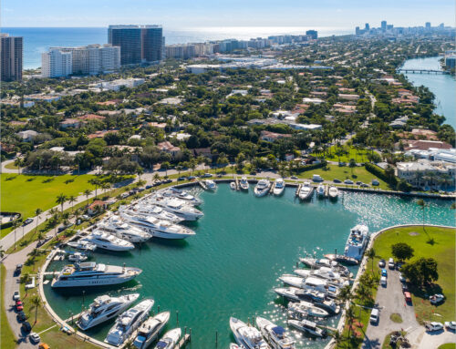 Miami Neighborhoods. Bal Harbour and Surfside.