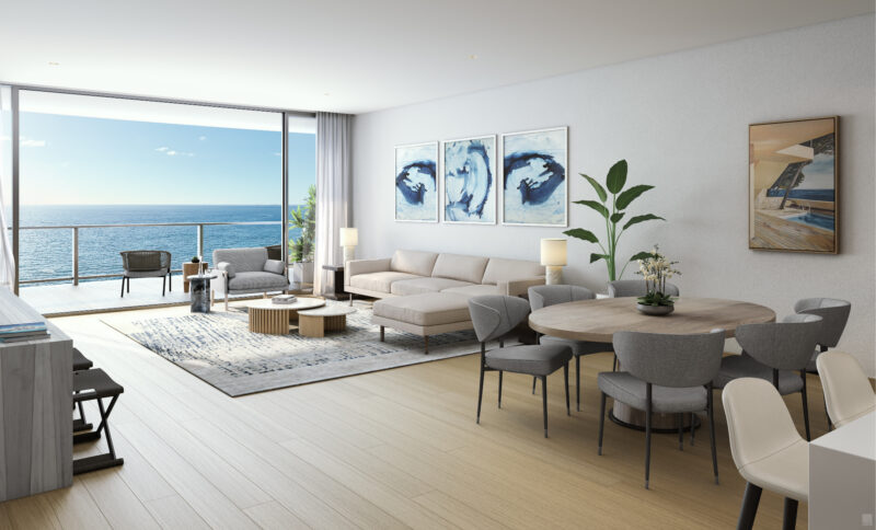 Solemar Pompano Beach Living Room