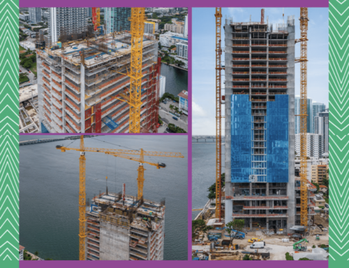 Missoni Baia Miami reaches 35th Floor. December 10th 2020.