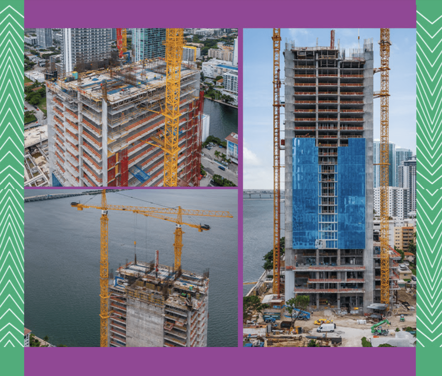 Missoni Baia Miami Reaches 35th Floor December 10th Miami Luxury Real Estate 1 855 756 4264