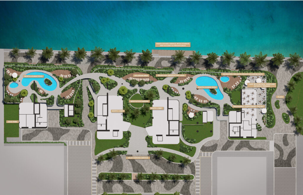 Aria reserve bay level amenities