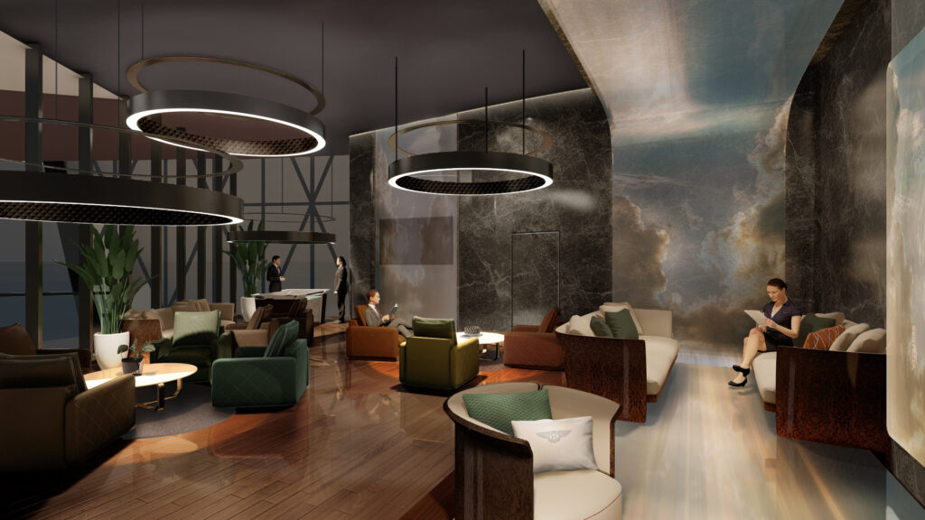 Bentley Residences Cigar Lounge