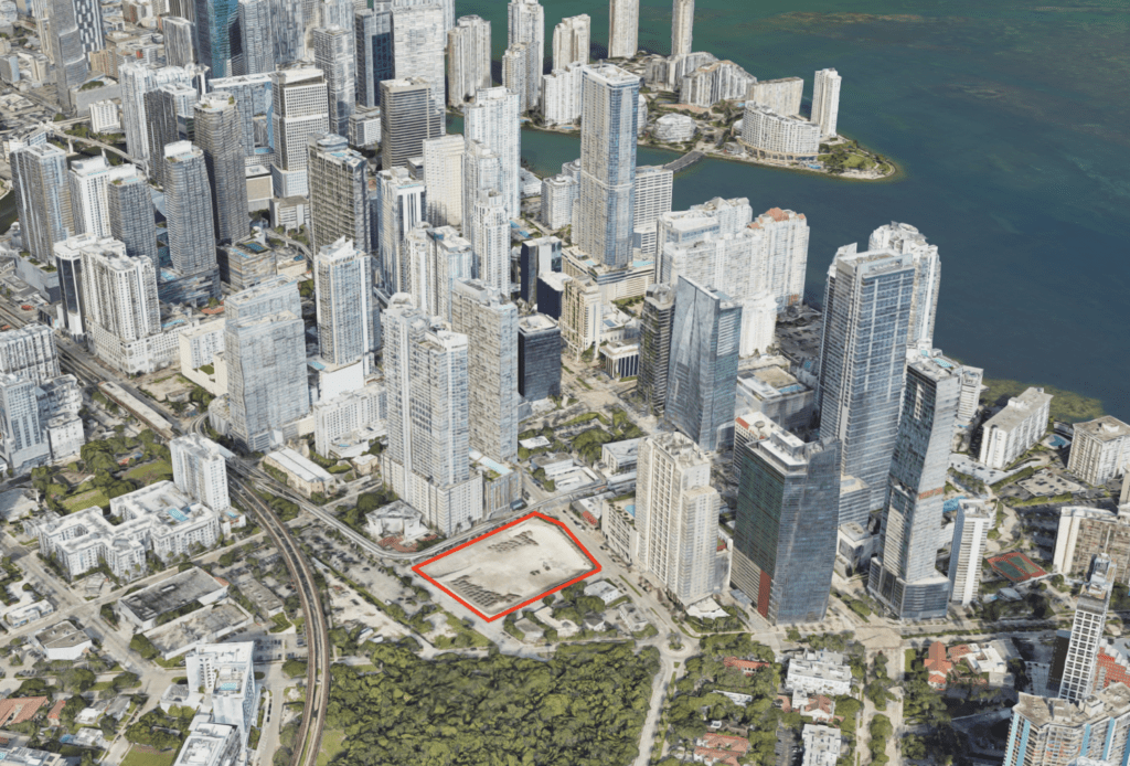 Cipriani Residences Miami Location