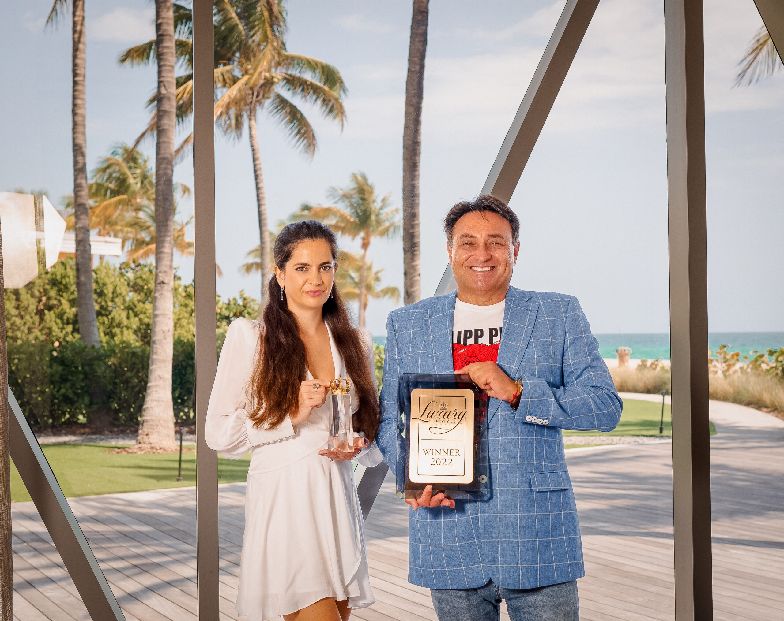 Maria Kuzina & Daniel Pansky, Miami Luxury Real Estate