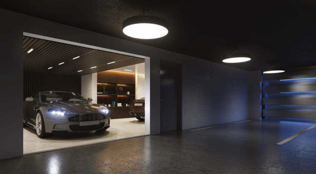 Aston Martin Residences Provate Garage
