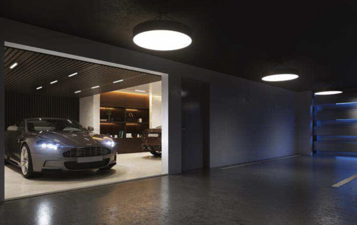 Aston Martin Residences Provate Garage