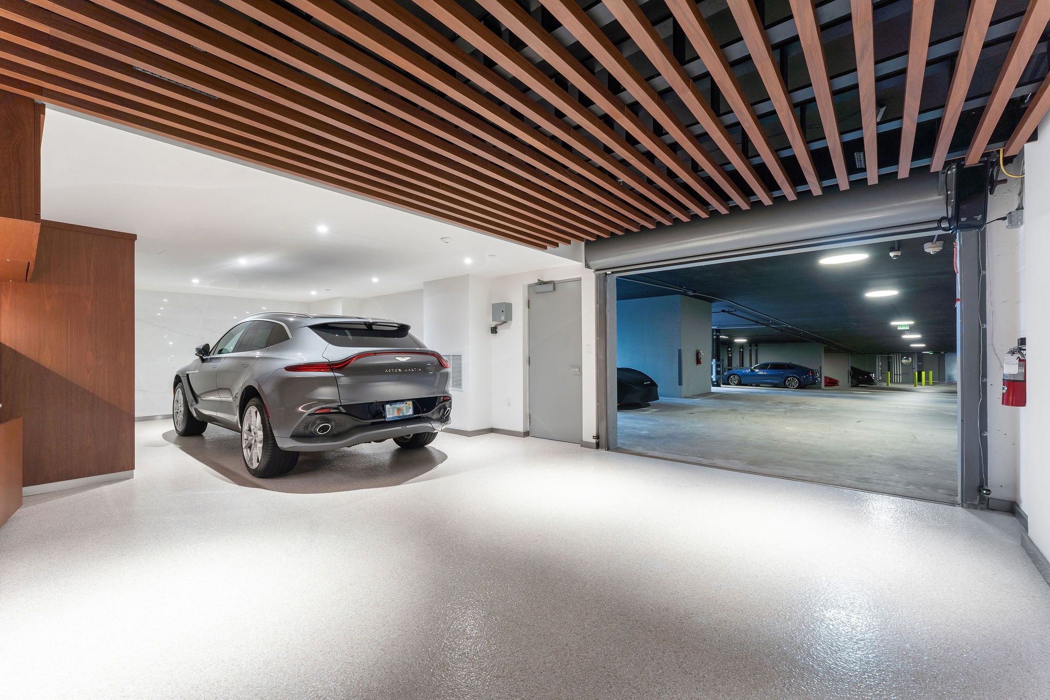 Aston Martin Prestige Signature Penthouse Private Garage Aston Martin Prestige Signature Penthouse