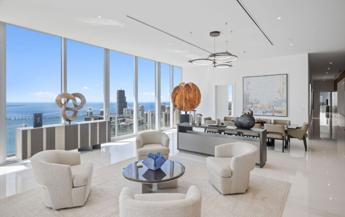 Aston Martin Prestige Signature Penthouse Living Room