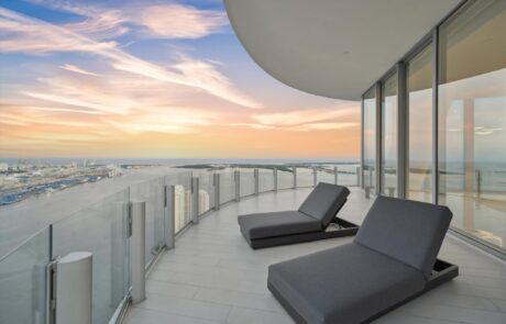 Aston Martin Prestige Signature Penthouse Sunset