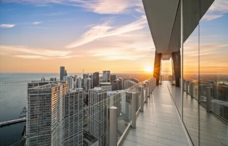 Aston Martin Prestige Signature Penthouse Sunset