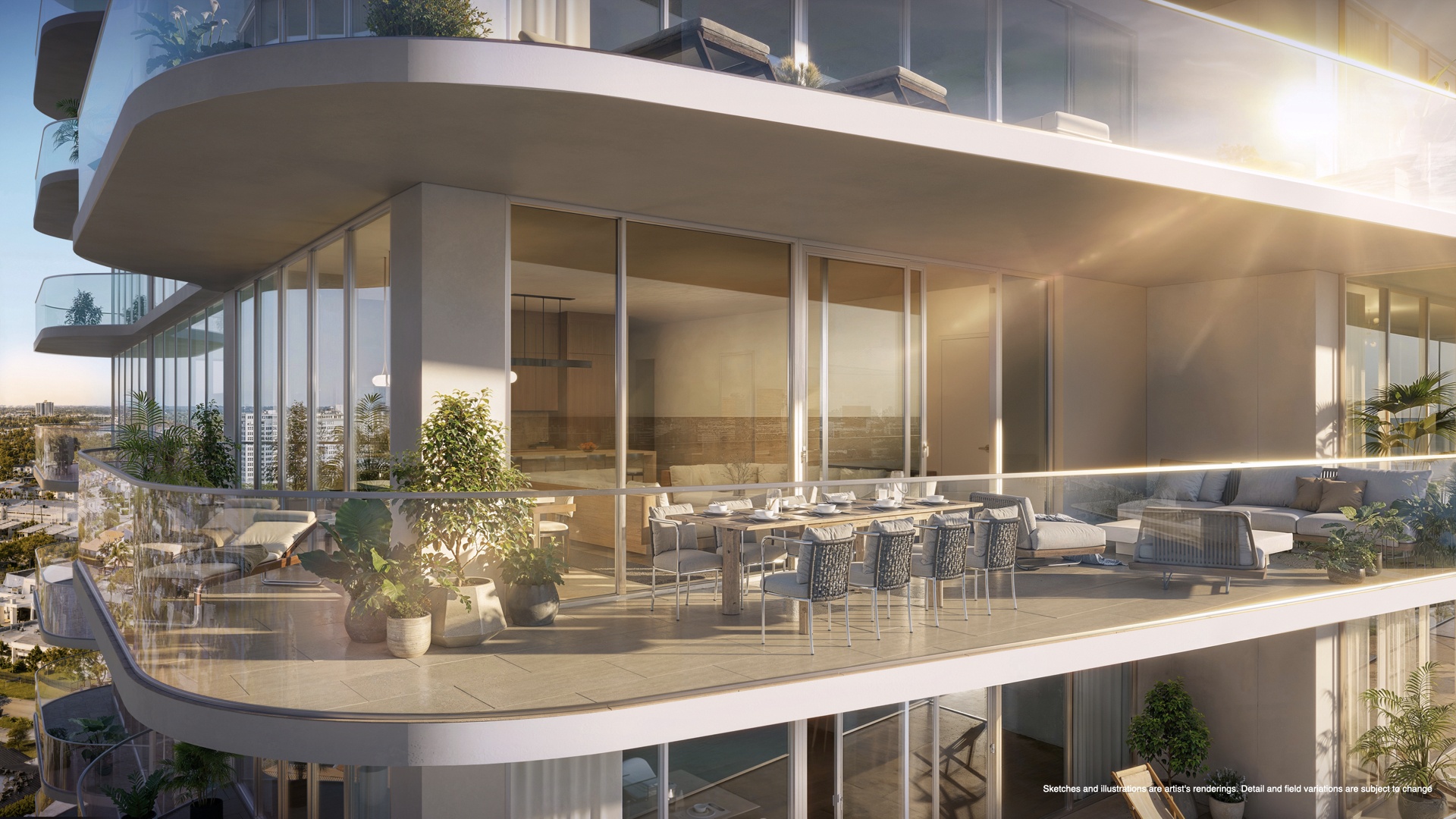 Continuum 12000 Terrace