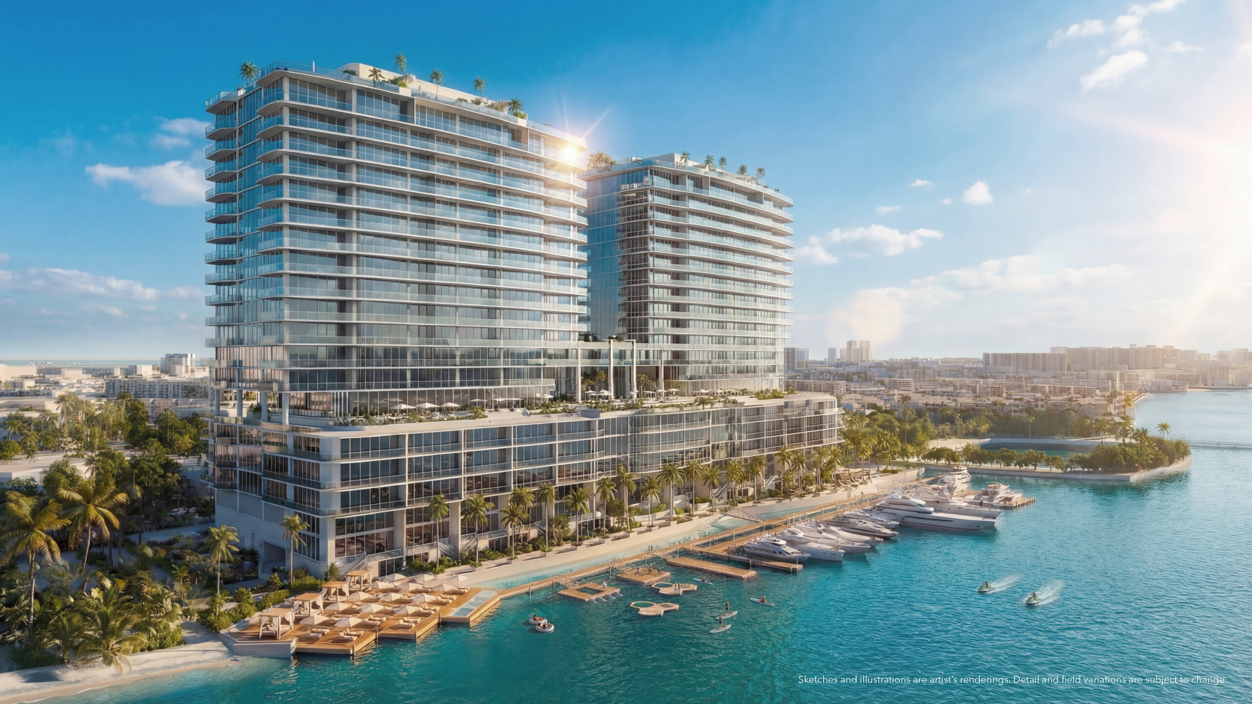 Continuum 12000 Building Exterior