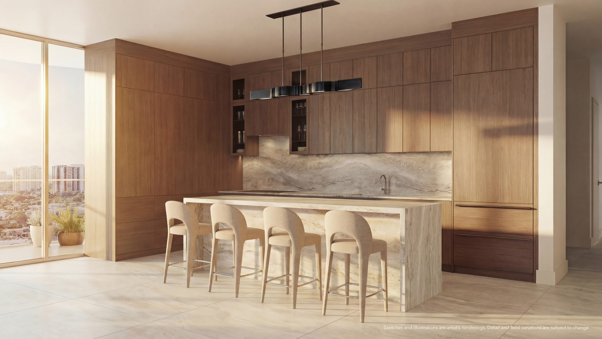 Continuum 12000 Kitchen