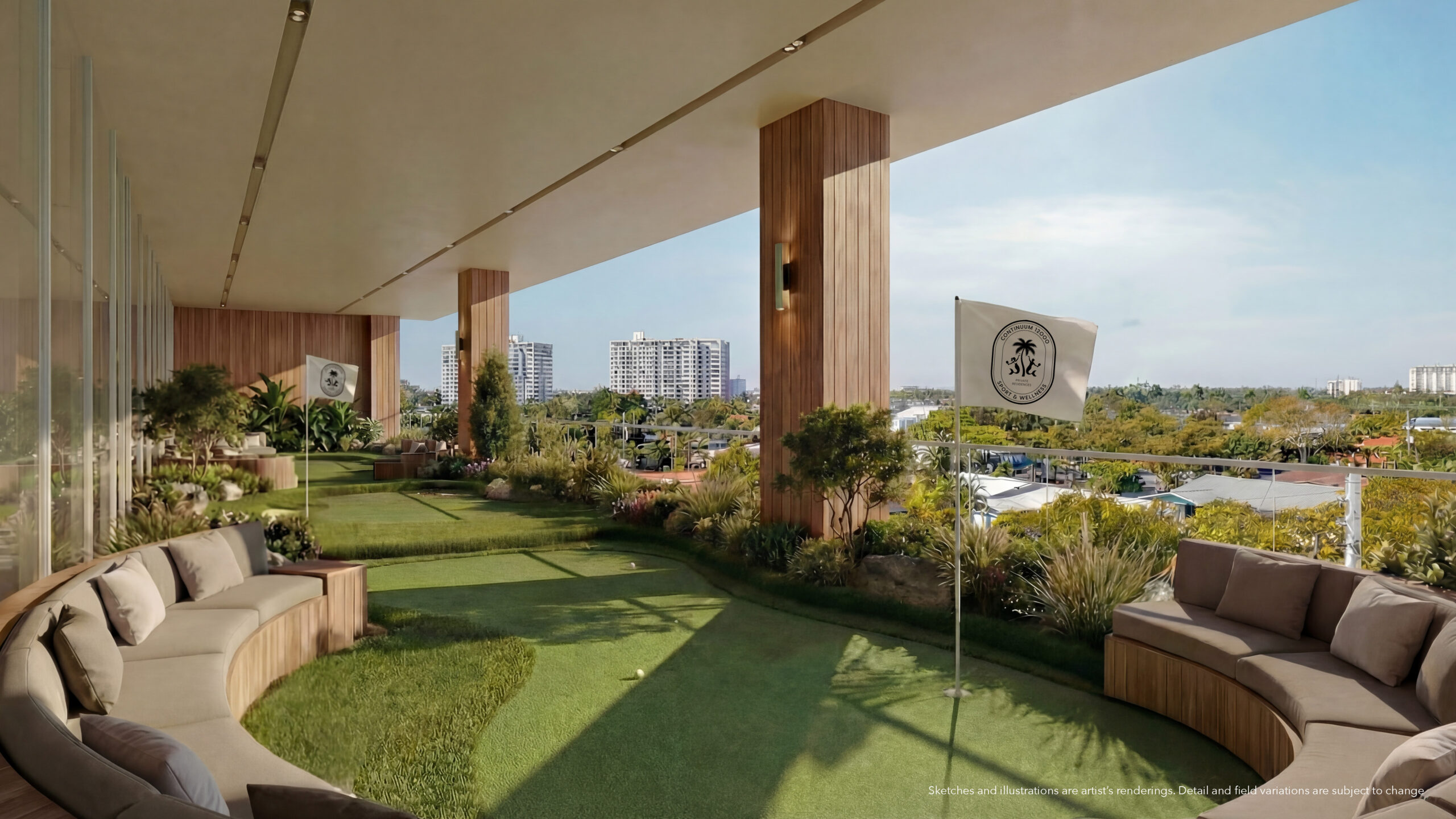 Continuum 12000 North Bay Village Outdoor Golf