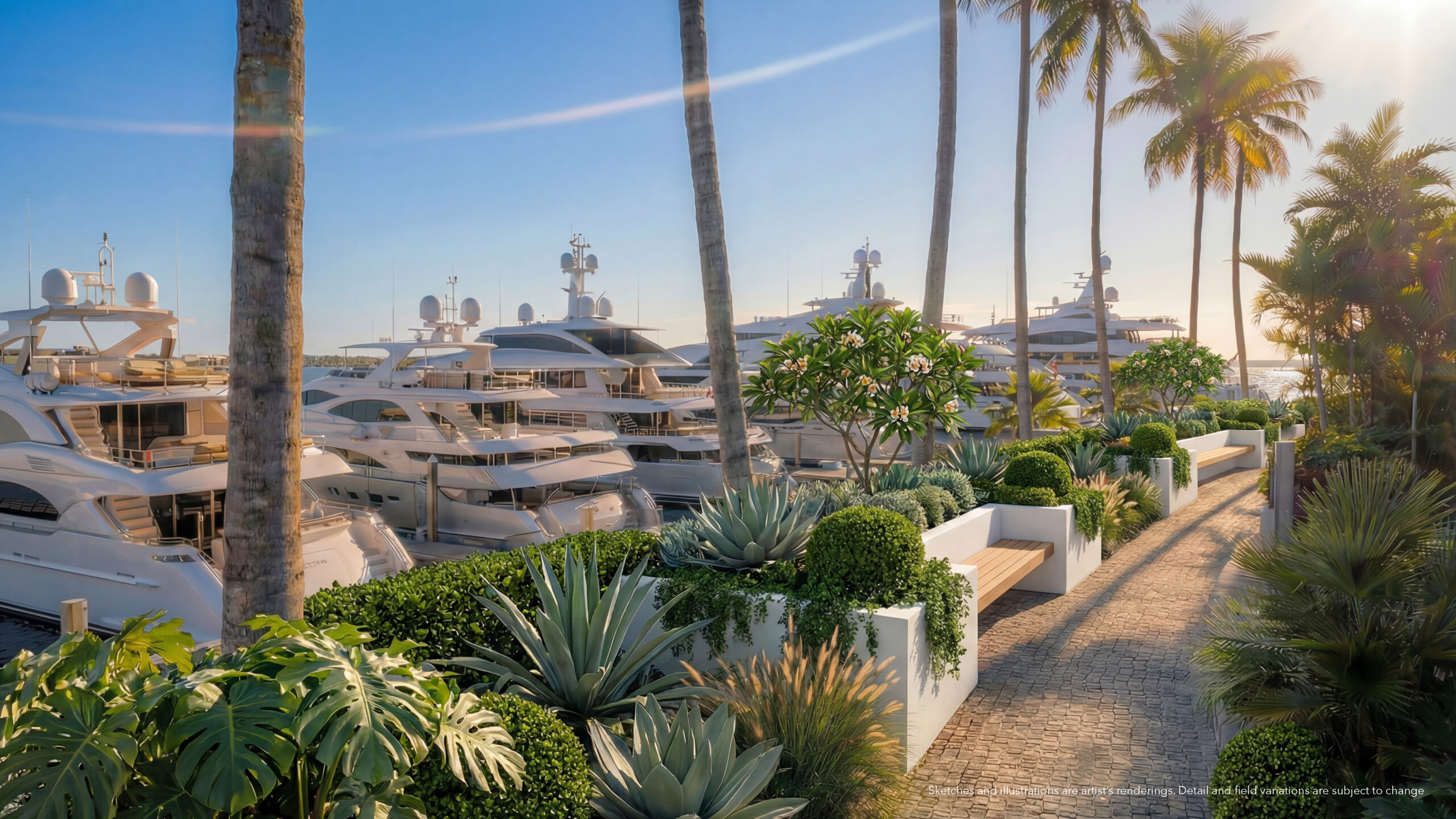 Continuum 12000 North Bay Village Private Marina